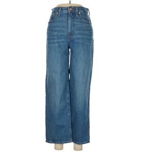 Madewell The Perfect Vintage Wide Leg Jean SZ 27 NWT